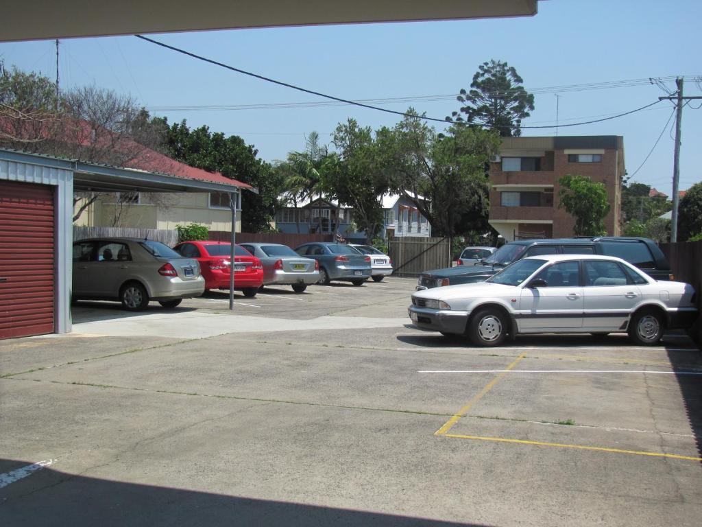 טוויד הדס Tweed Central Motel מראה חיצוני תמונה