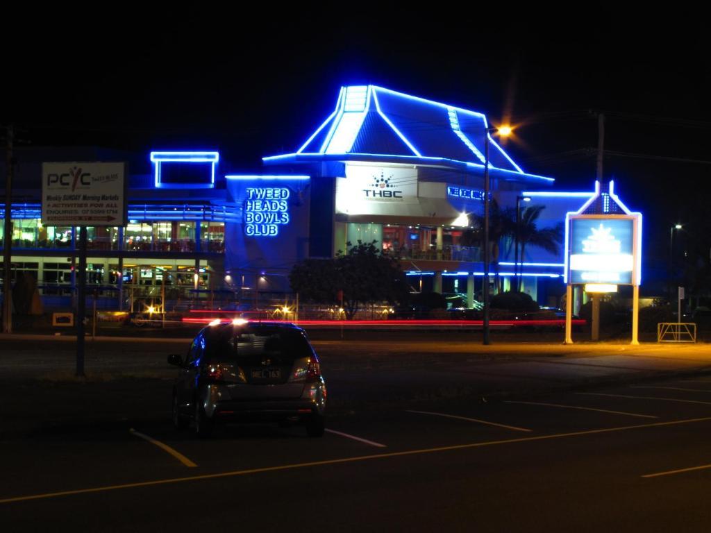 טוויד הדס Tweed Central Motel מראה חיצוני תמונה