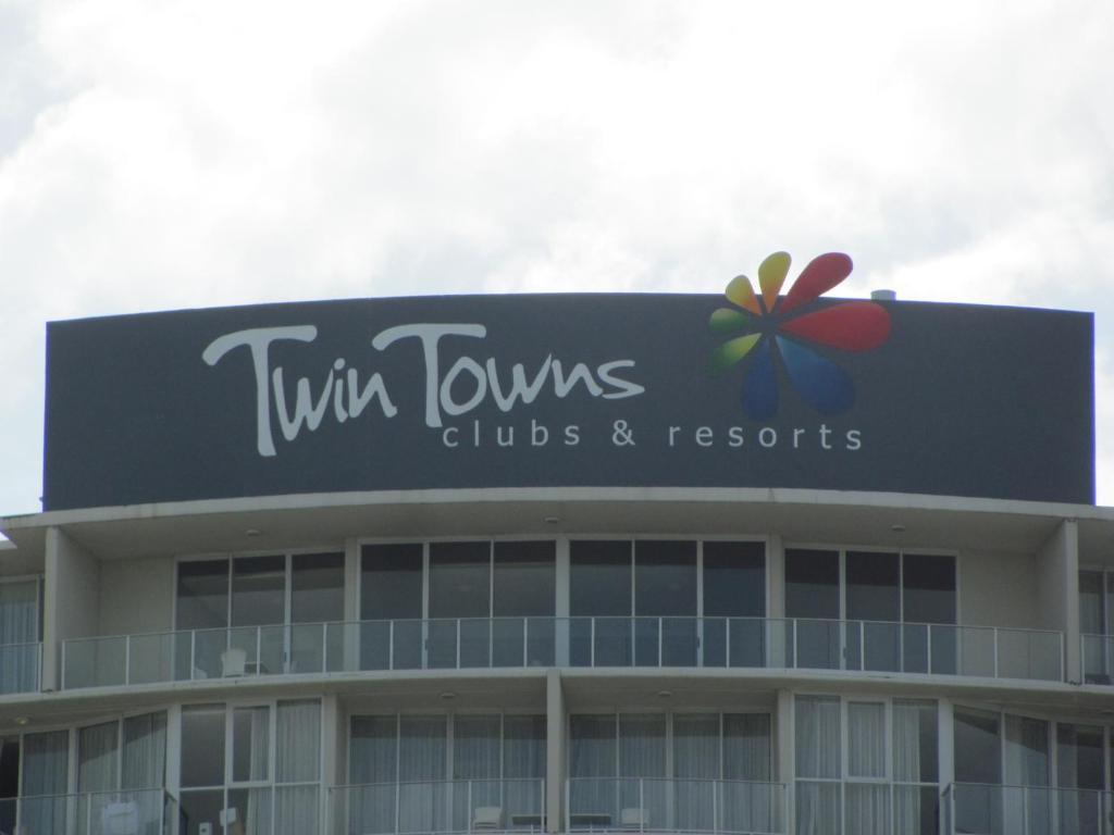 טוויד הדס Tweed Central Motel מראה חיצוני תמונה