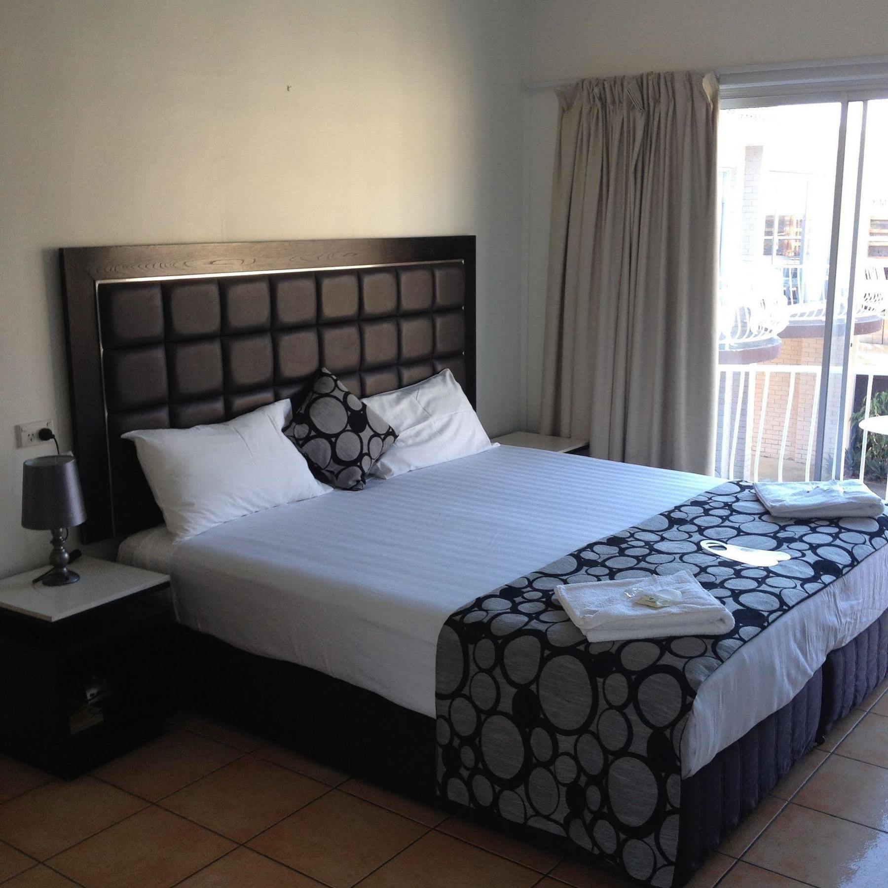 טוויד הדס Tweed Central Motel מראה חיצוני תמונה
