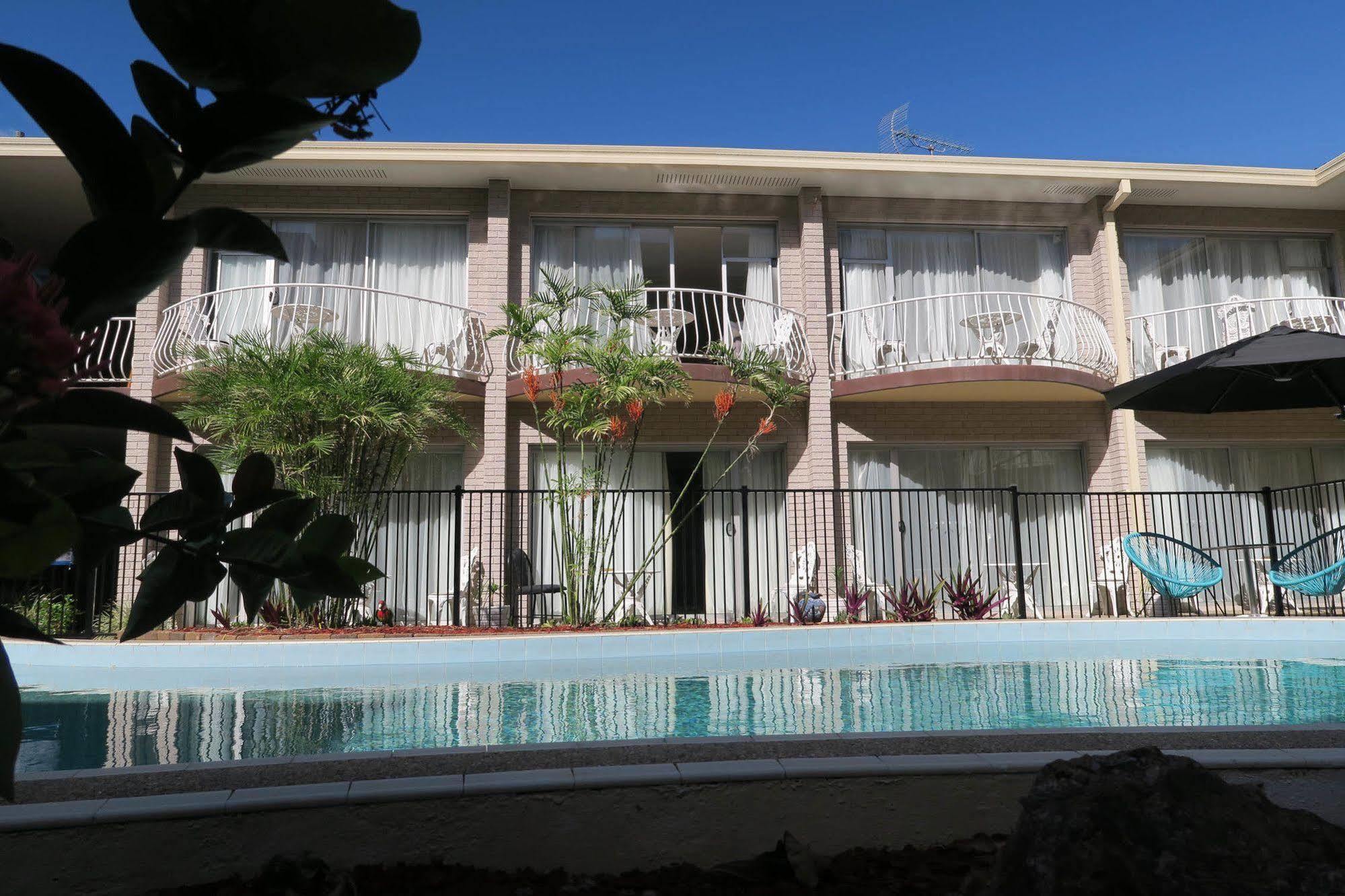 טוויד הדס Tweed Central Motel מראה חיצוני תמונה