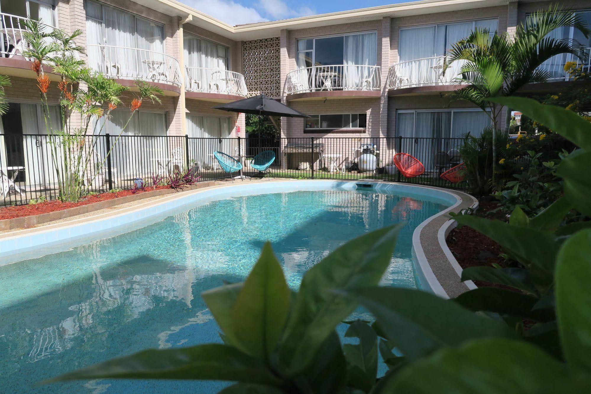 טוויד הדס Tweed Central Motel מראה חיצוני תמונה